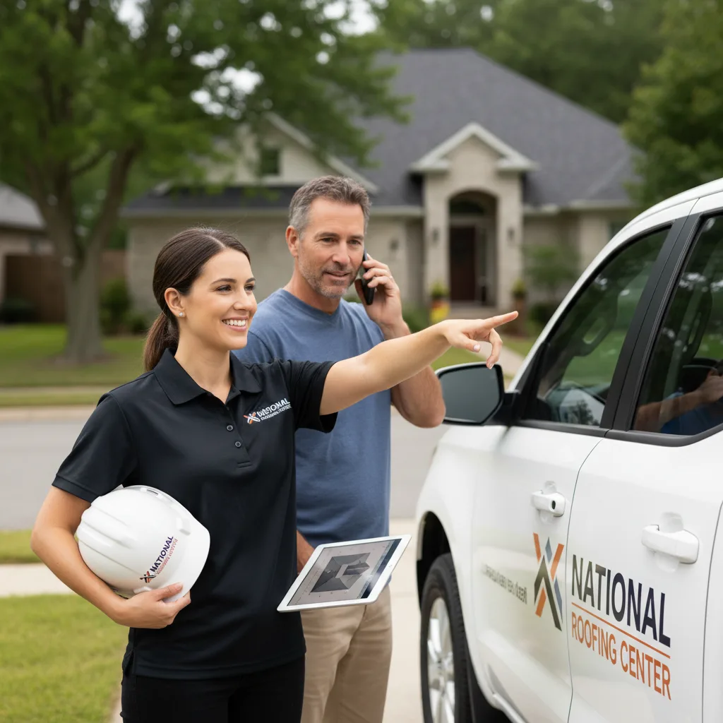 National Roofing Center customer support in Durhamville