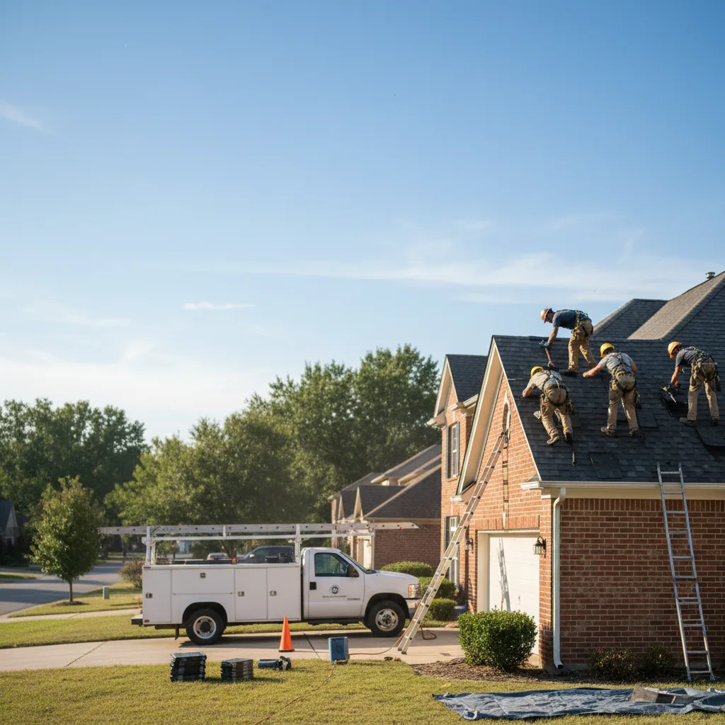 Roof Repair in Durhamville